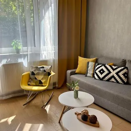 Appartement Garden Appt - 40m2 Terrace, Garrage Parking Bratislava