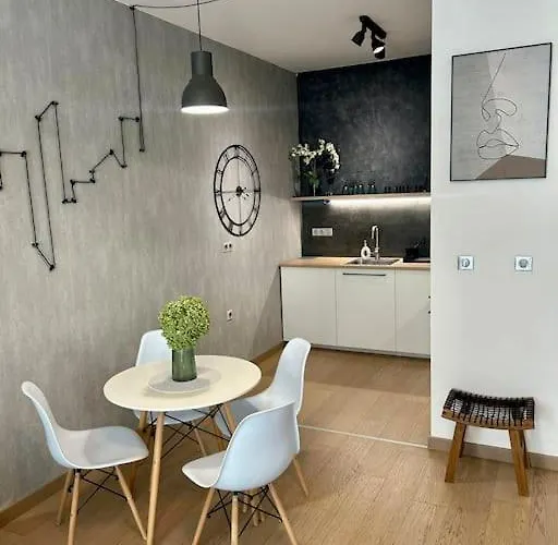 Appartement Garden Appt - 40m2 Terrace, Garrage Parking Bratislava