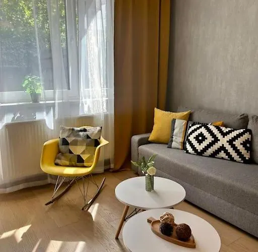 Appartement Garden Appt - 40m2 Terrace, Garrage Parking Bratislava